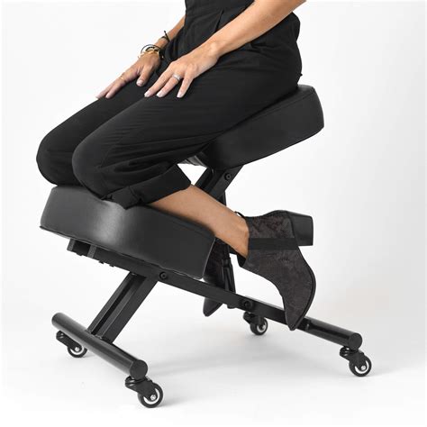 Buy SLEEKFORM Kneeling Chair Height Adjustable for Office & Home | Ergonomic Posture Corrective ...