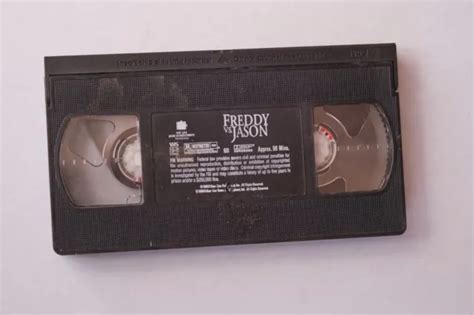 FREDDY VS JASON VHS 2003 HORROR New Line Home Entertainment sans couverture EUR 6,60 - PicClick FR