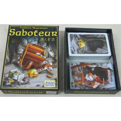 Saboteur Card Game!, Toys & Games on Carousell