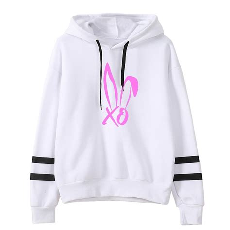 Jelly Roll Bunnie XO Tour Merch Hoodie Sweatshirt New Logo Women/Men Pullovers Hooded Longsleeve ...