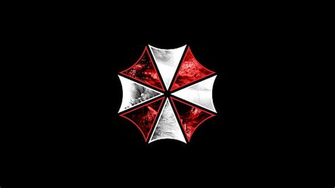 2560x1080px | free download | HD wallpaper: gray and red umbrella logo, Resident Evil ...