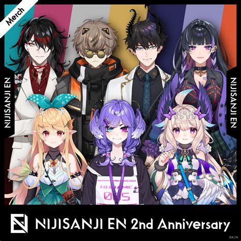 NIJISANJI EN 2nd Anniversary – NIJISANJI EN Official Store