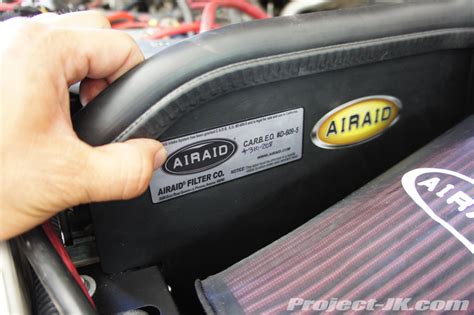 AIRAID 2007-11 Jeep JK Wrangler Cold Air Intake System Installation ...