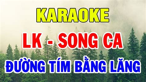 Liên Khúc Bolero SONG CA KARAOKE Nhạc Sống Trữ Tình | Tuyển Chọn Những Bài Hay Nhất | Trọng Hiếu ...