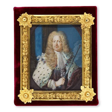 Portrait of King George I (1660-1727) | Old Master Paintings and ...