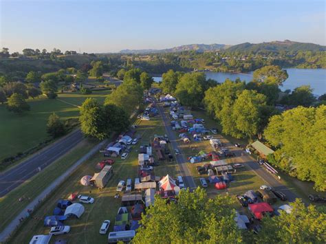 Campsites at Lake Karapiro | Cambridge Camping