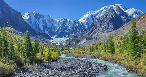 Map Of Mountain Ranges In Asia