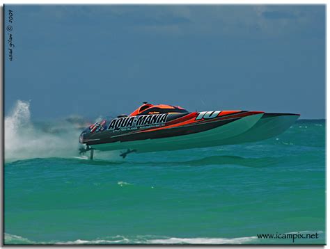 Aqua Mania, Miami Super Boat Grand Prix | Approximate speed … | Flickr