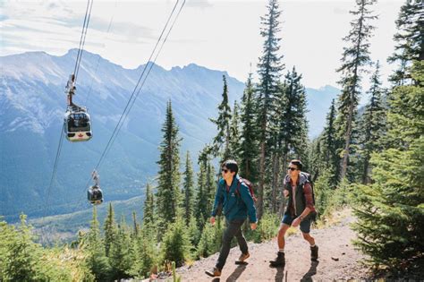 Up, Up, and Away! Ride the Banff Gondola - Banff National Park