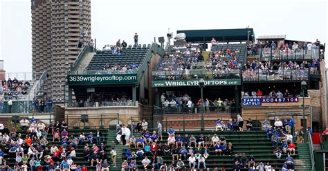 Chicago Cubs-rooftop owners rivalry heats up