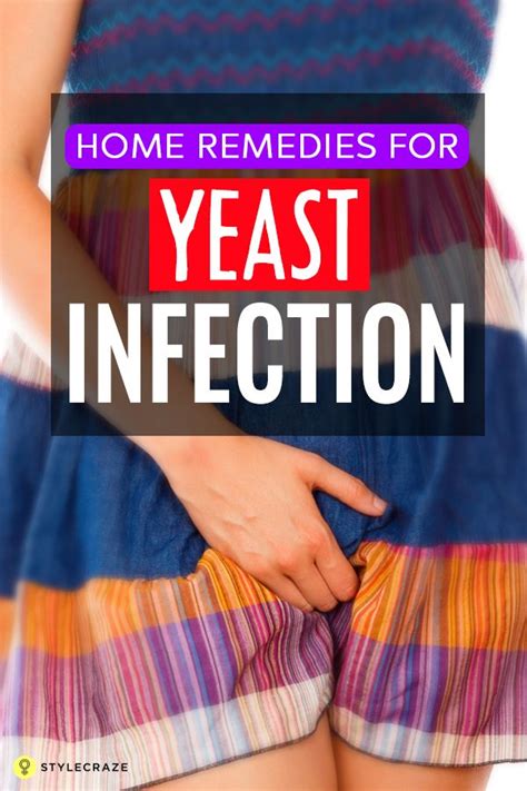 11 Effective Home Remedies For Yeast Infection | Yeast infection home ...