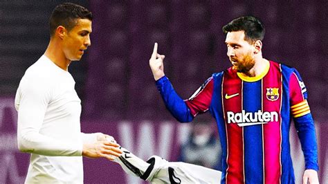 Here Is Why MESSI AND RONALDO NEVER Swapped Shirts Between Each Other ...