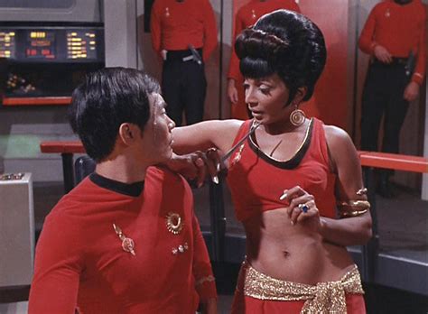 Uhura and Sulu - Star Trek Women Photo (8068874) - Fanpop