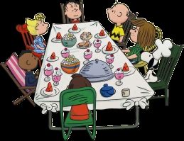 7 Photos Charlie Brown Thanksgiving Table Image And View - Alqu Blog