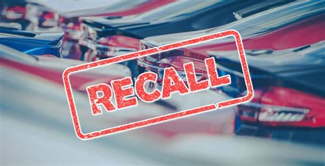 Automotive Recall Alert: Multiple Manufacturers Issue Safety Recalls ...