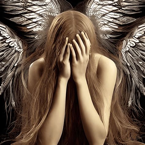 Girl with Angel Wings · Creative Fabrica