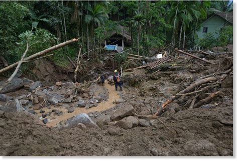 3 dead, 2 missing in floods and landslides in Santa Catarina, Brazil ...