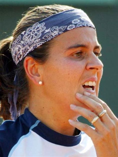 Conchita Martinez biography. Former Spanish professional tennis player