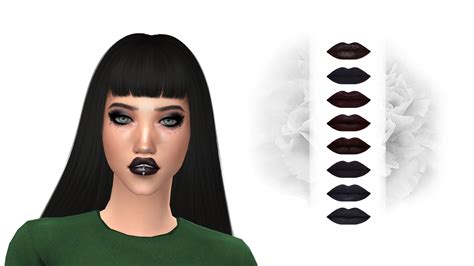 sims 4 lip gloss - TumblrViewer