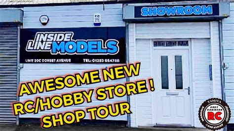 E227: I Get A Sneak Peak At INSIDE LINE MODELS Brand New 🇬🇧 RC Store. Join Me For A Shop Tour ...