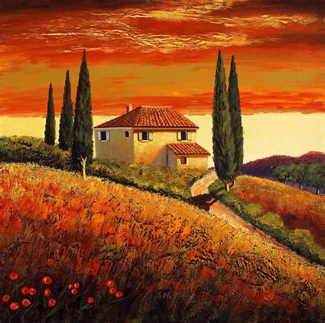 30 Inexpensive Italian Landscape Painting - Home, Family, Style and Art ...