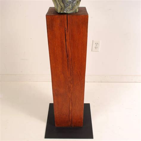 Marble Sculpture Mounted on Pedestal by Norma Flanagan at 1stDibs | norma flanagan artist, norm ...