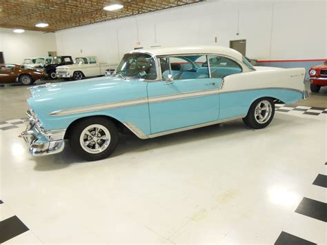 1956 Chevrolet Bel Air 2 Door Hardtop Stock # 13105 for sale near San Ramon, CA | CA Chevrolet ...