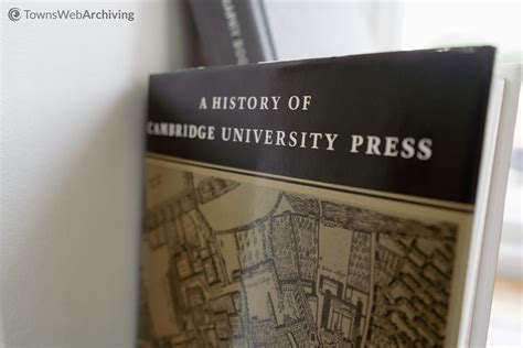 Cambridge University Press - TownsWeb Archiving