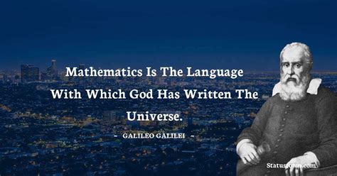 30+ Best Galileo Galilei Quotes