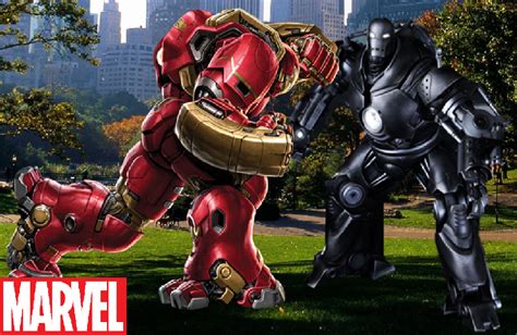 Hulkbuster vs Iron Monger | Hulkbuster, Marvel studios, Marvel