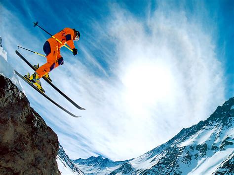 Home of Sports: extreme skiing 21 pics