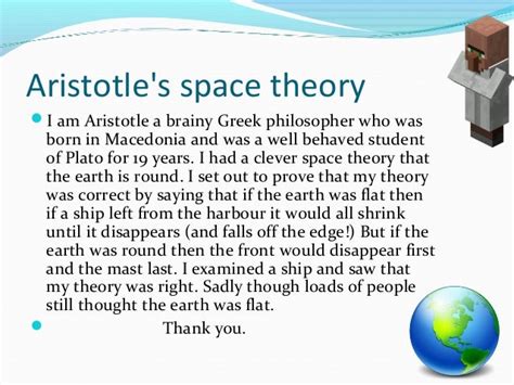 Aristotle's space theory