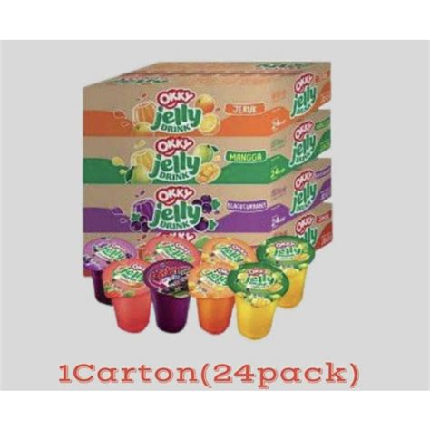 okky jelly drink 150ml (per carton) 24pcs | Shopee Singapore