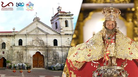 Basilica Church and Santo Niño image as National Cultural Treasure