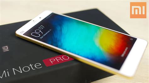 Xiaomi Mi Note Pro - Unboxing & Hands On (4K) - YouTube