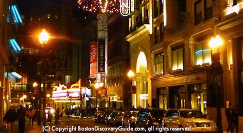 Boston Parking Garages near Theatre District Shows | Boston Discovery Guide