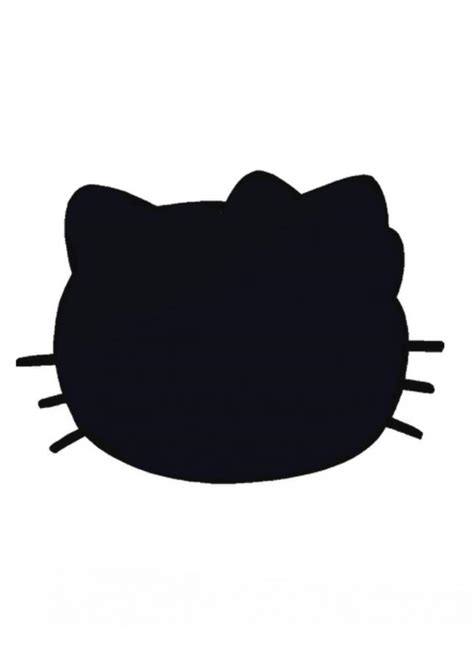 Hello Kitty Silhouette at GetDrawings | Free download