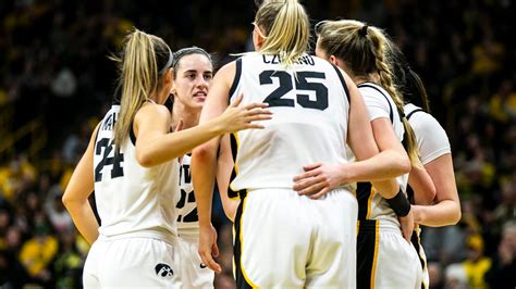 Iowa women's basketball lands No. 2 seed in NCAA Tournament, will open ...