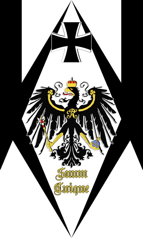 Prussia Standard Flag 2 by finalverdict on DeviantArt