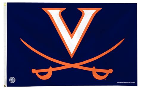 Buy University of Virginia - 3' x 5' NCAA Polyester Flag | Flagline