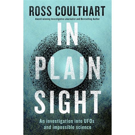 In Plain Sight Book Ross Coulthart | relatosmundias