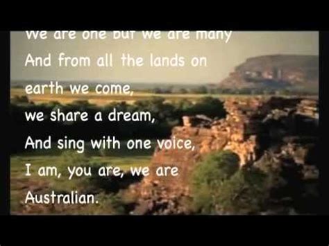 I am Australian karaoke version - YouTube