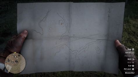 Mended Map treasure, anyone know where this is? : r/reddeadredemption