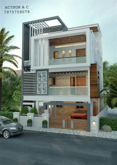 House Front Elevation Designs And Ideas||Home Exterior Wall Designs | Indian house exterior ...