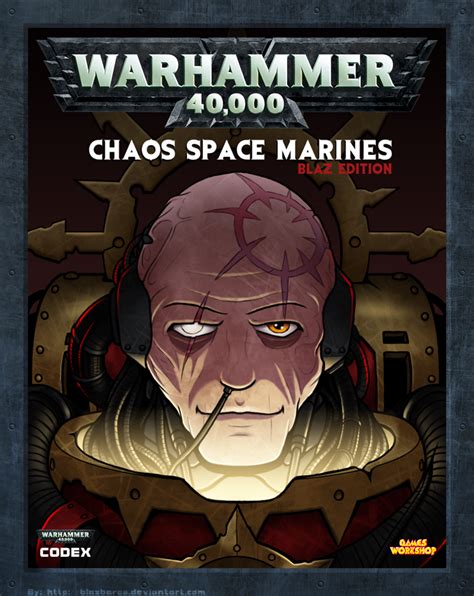 Codex: Chaos Space Marines - Blaz Edition by Blazbaros on DeviantArt