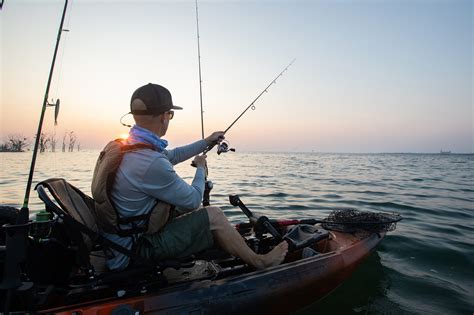 Kayak Fishing - Its Benefits & Advantages