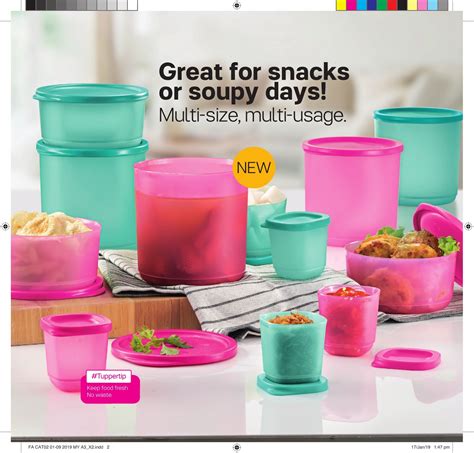 Tupperware Catalog 01 February 2019 - 9 February 2019 | Tupperware ...