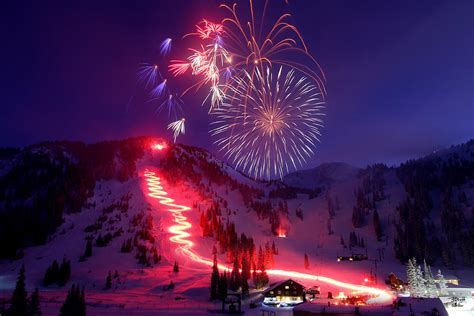 Alta Ski Area 75th Birthday Celebration Photograph by Brett Pelletier - Pixels