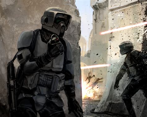 Star Wars Scout Trooper Wallpaper - WallpaperSafari