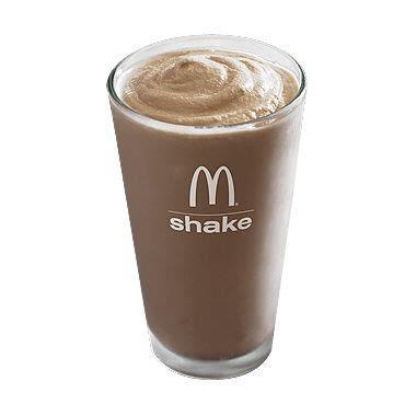 McDonald's | Our Menu | Chocolate shake, Mcdonalds chocolate milkshake ...